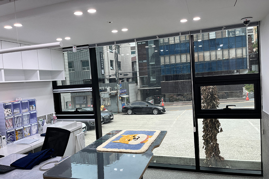 강남 반려동물 케어센터 시공 현장 4